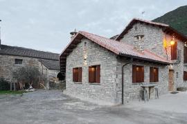 Casa de agroturismo A'Pajera casa rural en Biescas (Huesca)