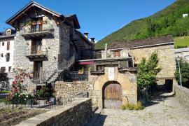 Casa Juaneta casa rural en Broto (Huesca)