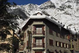 Hotel Aragüells  casa rural en Benasque (Huesca)