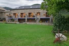 La Borda de Giral casa rural en Ligüerre De Ara (Huesca)