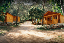 Camping Montillana casa rural en Hornos (Jaén)