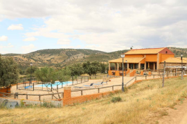 Finca El Collado de Los Jardines casa rural en Santa Elena (Jaén)