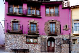La Púrpura de San Julián casa rural en Sojuela (La Rioja)