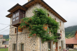 Ezkurra casa rural en Posada De Valdeon (León)