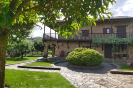 Villa María casa rural en Cacabelos (León)