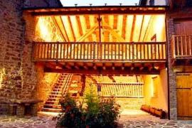 Cal Bosch casa rural en Llagunes (Lleida)