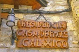 Cal Xico casa rural en Adrall (Lleida)