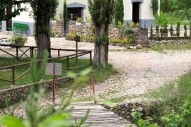 Can Mosqueta casa rural en Guixers (Lleida)