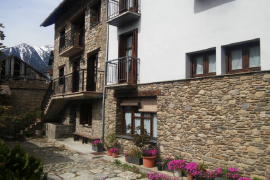 Casa Ramonet casa rural en Alt Aneu (Lleida)