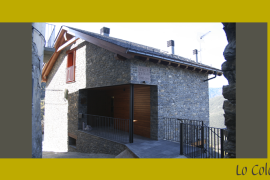 Casa Teixidó- Lo Colomé casa rural en Soriguera (Lleida)