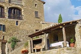 Masía de Solanes casa rural en Lladurs (Lleida)