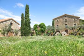 Masia Els Arquells casa rural en Agramunt (Lleida)