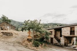 Casas de Outeiro casa rural en Samos (Lugo)