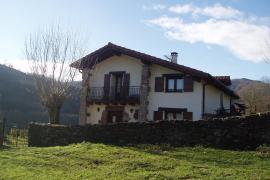 Alberroakoborda casa rural en Ituren (Navarra)