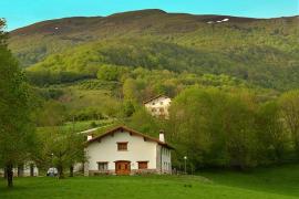 Borda Lenco casa rural en Zilbeti (Navarra)