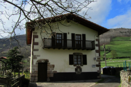Casa Errotaldea casa rural en Narbarte (Navarra)