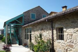 Casa Cabaqueiros casa rural en O Rosal (Pontevedra)