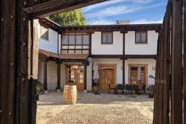 La Casona de los Cinco Caños casa rural en Coca (Segovia)