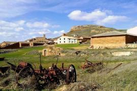 Tierras de Aguilera casa rural en Berlanga De Duero (Soria)