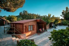 Camping Prades Park casa rural en Prades (Tarragona)
