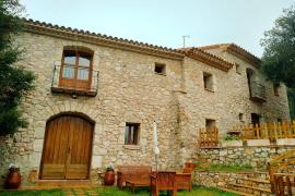 Mas Formigosa casa rural en Querol (Tarragona)