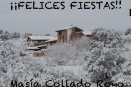 Masía Collado Royo casa rural en San Agustín (Teruel)