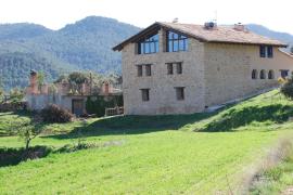 Masia de La Serra de la Cogulla casa rural en Monroyo (Teruel)