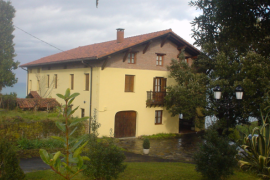 Urkixa Bekoa casa rural en Berriatua (Vizcaya)