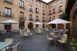Hotel Cienbalcones  casa rural en Daroca (Zaragoza)