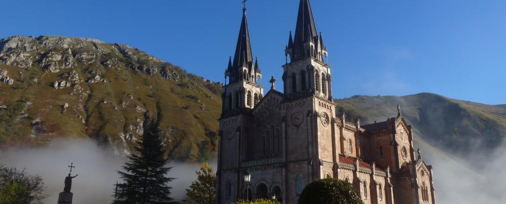 Basílica de Santa Maria la Real de Covadonga
