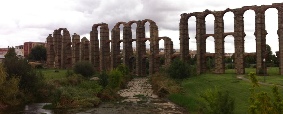 Puente Romano sobre el Río Albarregas