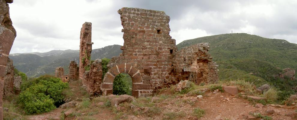 Castillo de Eramprunya