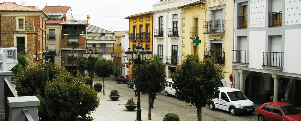 Plaza Mayor y Ayuntamiento