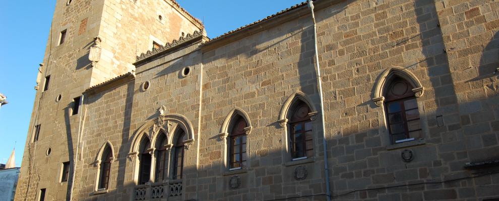 Palacio de Monroy ( Casa de las Dos Torres)