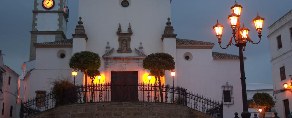 Parroquia de Santa María Coronada