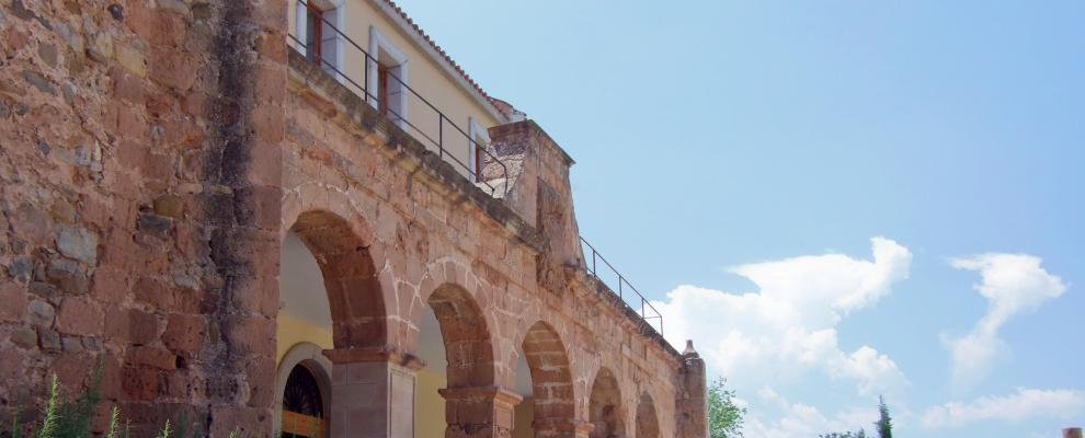 Monasterio de Vico.