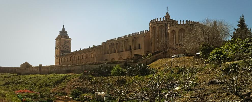 Monasterion de San Isidoro del Campo en Santiponce, Sevilla - Clubrural
