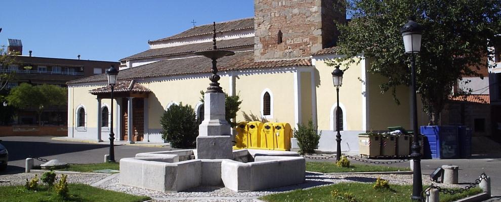 La Fuente de la Plaza de los Mártires
