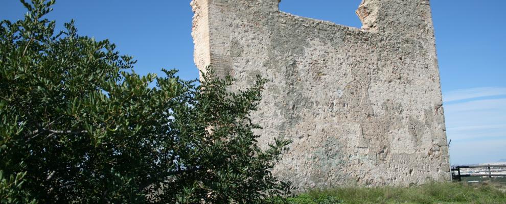 Ruinas del Castillo de Santa Ana